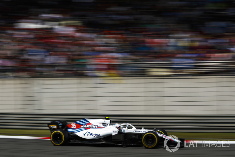 Sergey Sirotkin, Williams FW41 Mercedes
