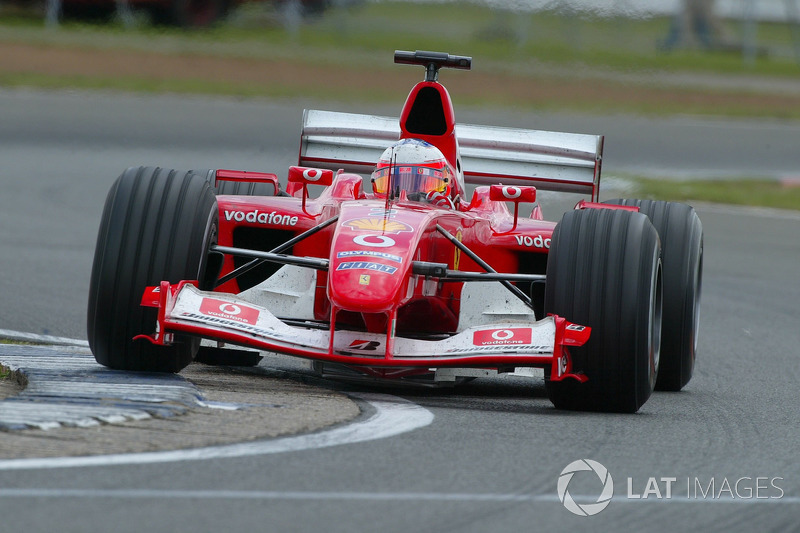 Rubens Barrichello, Ferrari F2003-GA