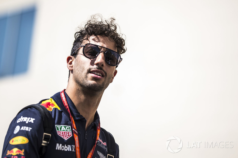 2017 - Daniel Ricciardo, Red Bull Racing