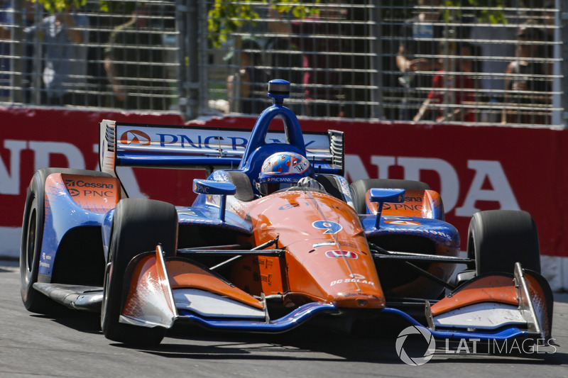 Scott Dixon, Chip Ganassi Racing Honda