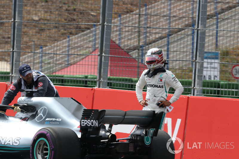 Lewis Hamilton, Mercedes-AMG F1 W09