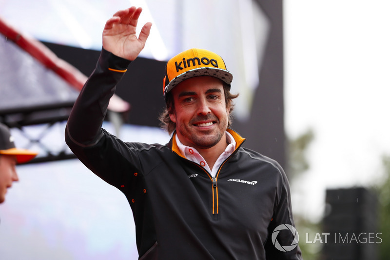 Fernando Alonso, McLaren