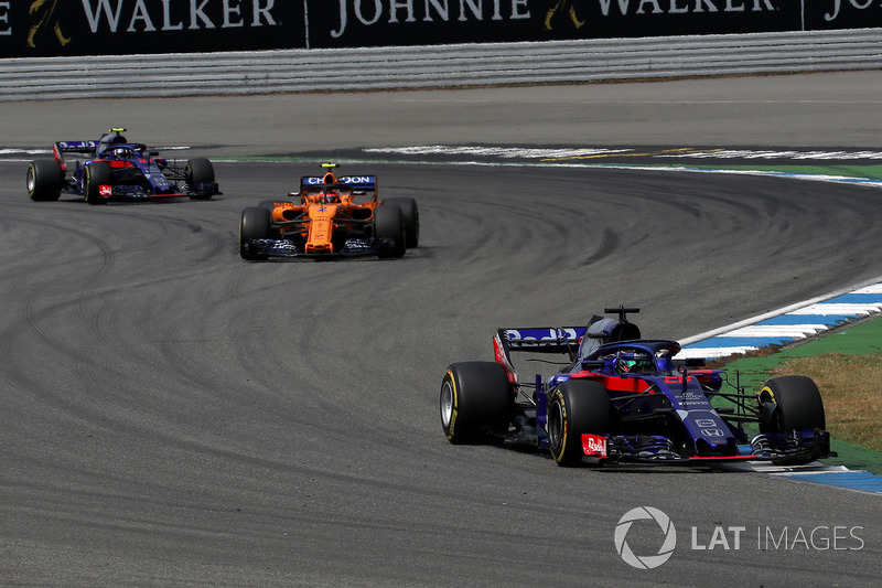 Brendon Hartley, Scuderia Toro Rosso STR13