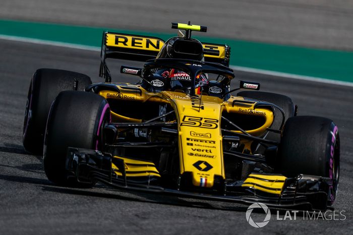 Carlos Sainz Jr., Renault Sport F1 Team R.S. 18