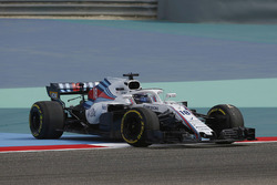 Lance Stroll, Williams FW41 en tête-à-queue