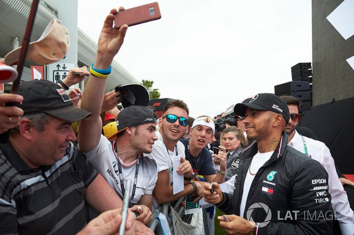 Lewis Hamilton, Mercedes AMG F1