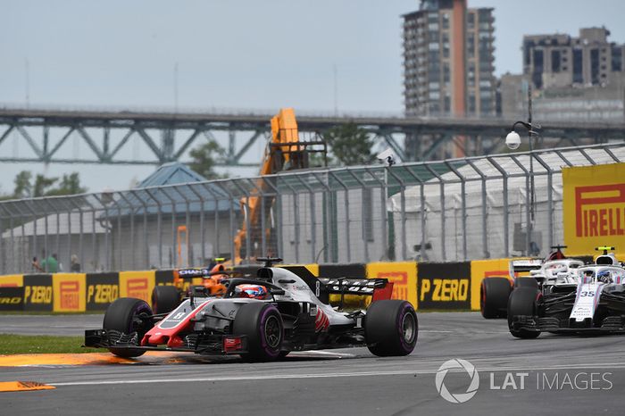 Romain Grosjean, Haas F1 Team VF-18