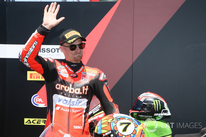 2e : Chaz Davies, Aruba.it Racing-Ducati SBK Team