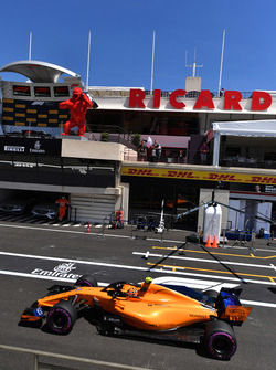 Stoffel Vandoorne, McLaren MCL33