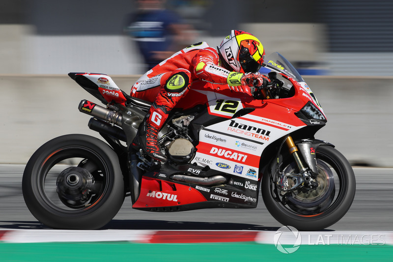 Xavi Fores, Barni Racing Team
