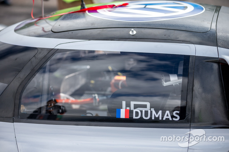 Автомобиль Volkswagen I.D. R Pikes Peak (№94) Ромена Дюма