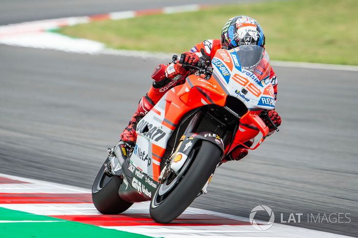 2018: Jorge Lorenzo (Ducati) - 1:38.680