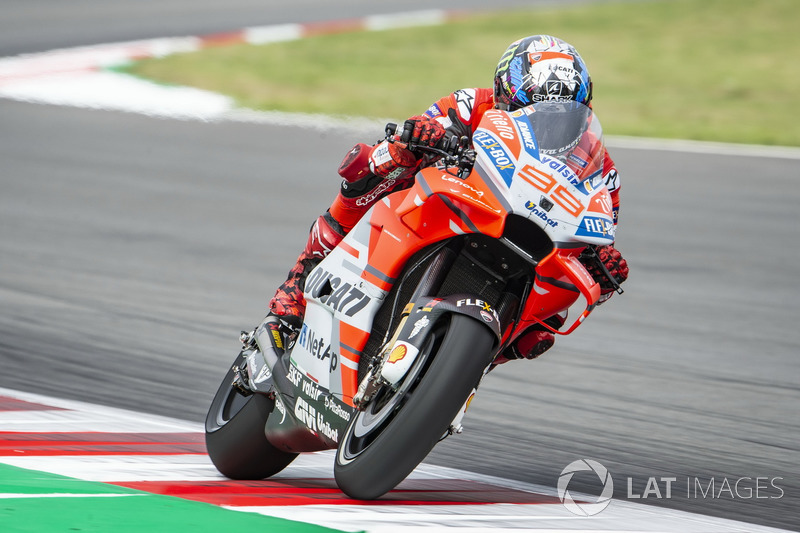 Хорхе Лоренсо, Ducati Team