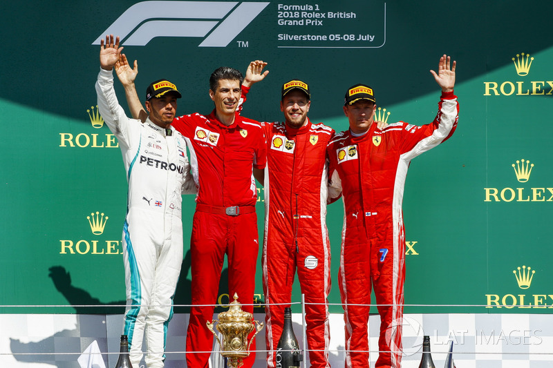 Brit Nagydíj - vasárnap - F1 2018