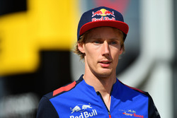 Brendon Hartley, Scuderia Toro Rosso