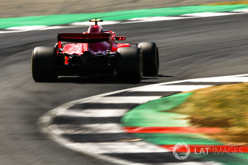 Kimi Raikkonen, Ferrari SF71H