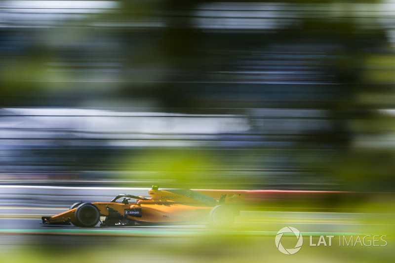 Brit Nagydíj - F1 2018 - szombat