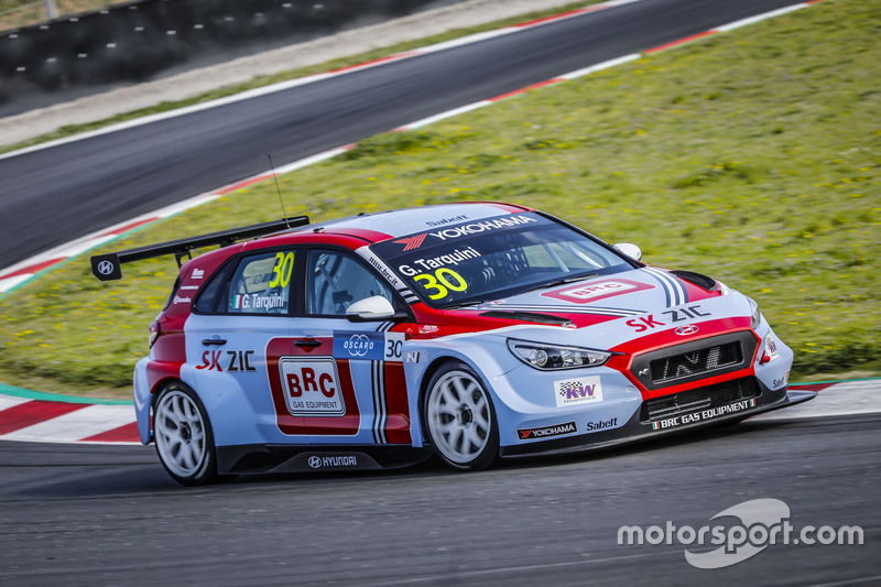 #30 Gabriele Tarquini, BRC Racing Team Hyundai i30 N TCR
