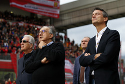 Piero Lardi Ferrari, Ferrari Başkan yardımcısı ve Sergio Marchionne, CEO FIAT