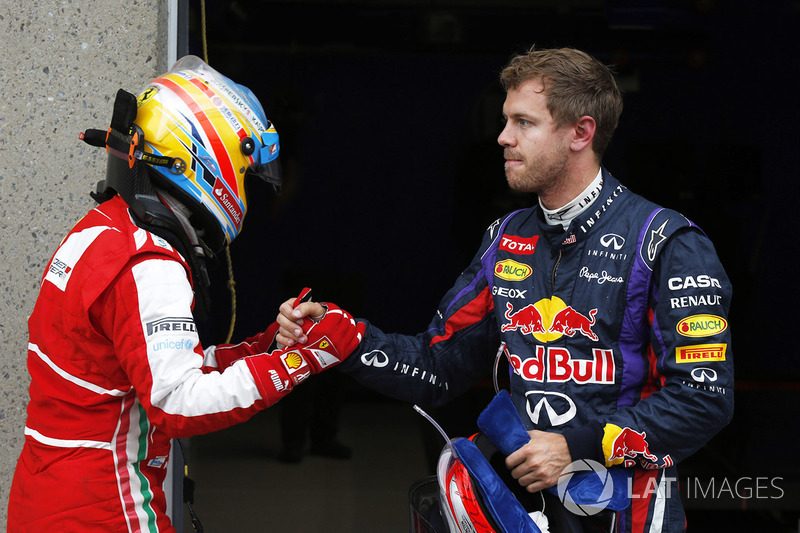 5º - Fernando Alonso – 30 GPs entre 2013 e 2014