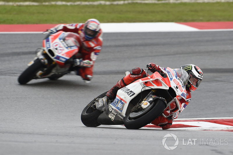 Jorge Lorenzo, Ducati Team