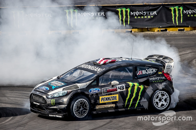 Кен Блок, Hoonigan Racing Division