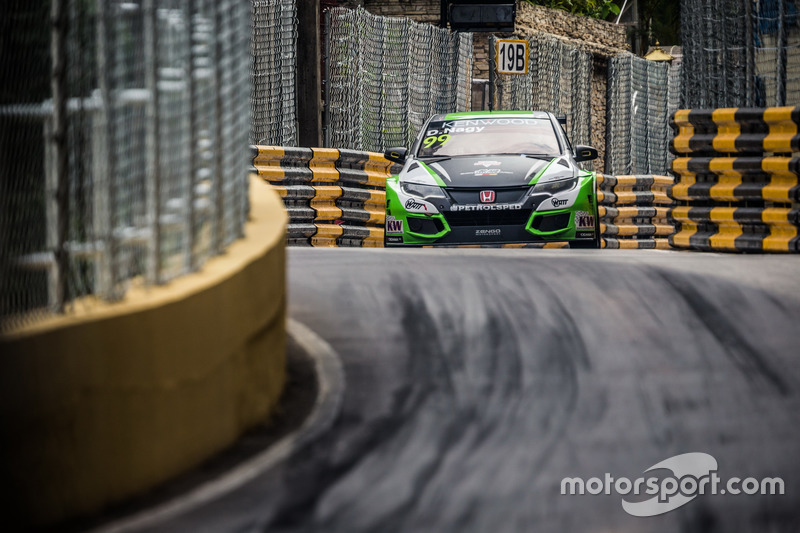 Daniel Nagy, Honda Team Zengo, Honday Civic WTCC