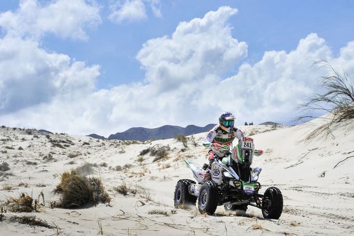 #241 Yamaha: Ignacio Casale