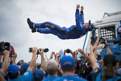 Kamyon klasmanı galibi Eduard Nikolaev, Team KAMAZ Master