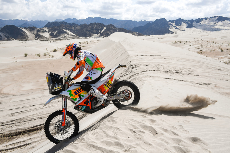 #15 KH-7 Rally Team KTM: Лайя Санс