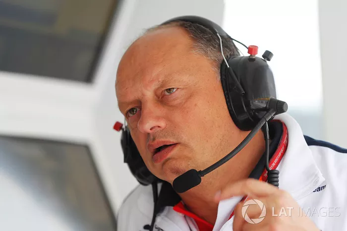 Frederic Vasseur, Team Principal, Sauber