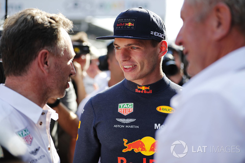 Макс Ферстаппен, Red Bull Racing, керівник Red Bull Racing Крістіан Хорнер