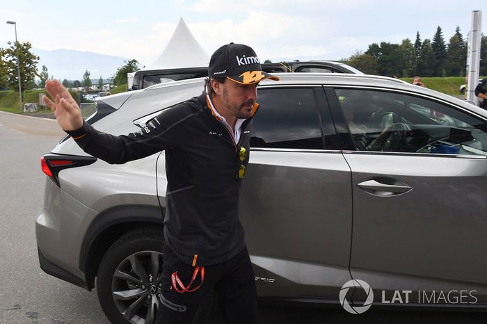 Fernando Alonso, McLaren