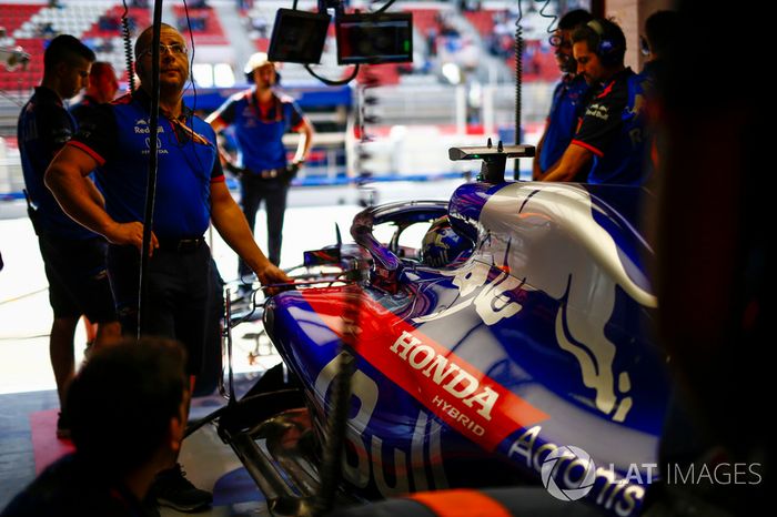 Brendon Hartley, Toro Rosso STR13
