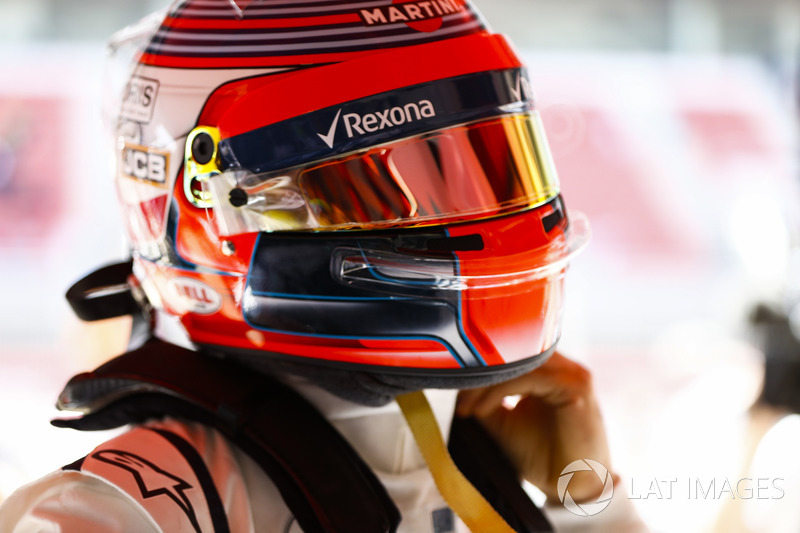 Robert Kubica, Williams Martini Racing
