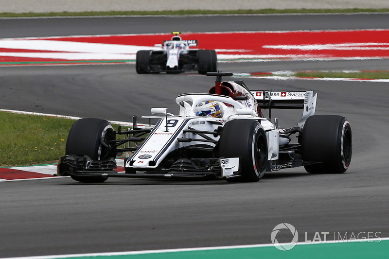 Marcus Ericsson, Sauber C37