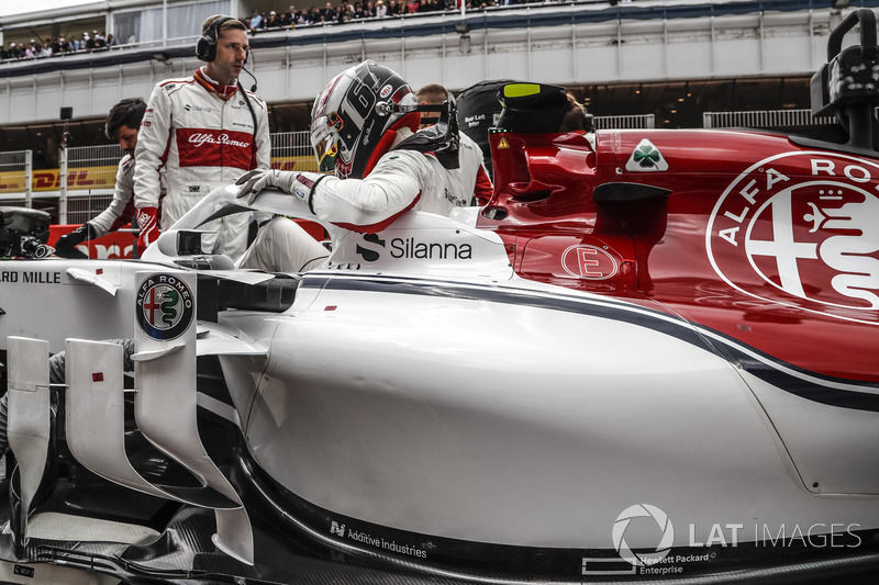 Charles Leclerc, Sauber C37