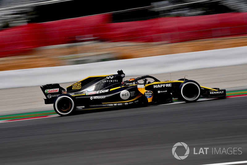 Carlos Sainz Jr., Renault Sport F1 Team R.S. 18