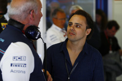 Felipe Massa, eski takımı Williams ile