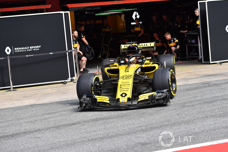 Jack Aitken, Renault Sport F1 Team R.S. 18