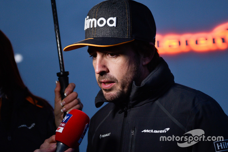 #14 Fernando Alonso, McLaren