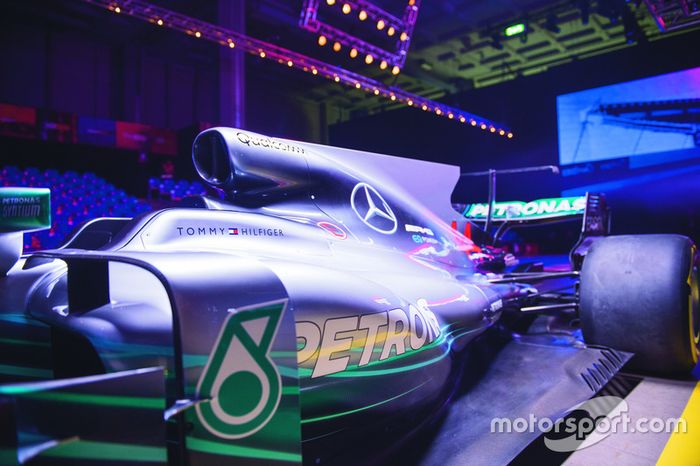 Espectáculo de la pista Tommy Hilfiger Drive