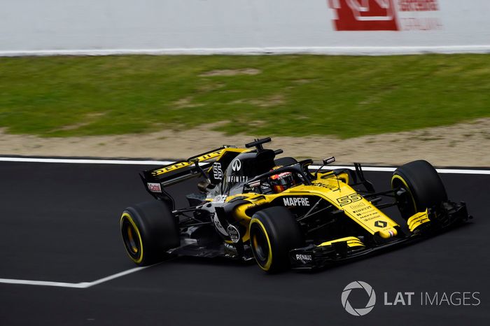 Carlos Sainz Jr., Renault Sport F1 Team RS18