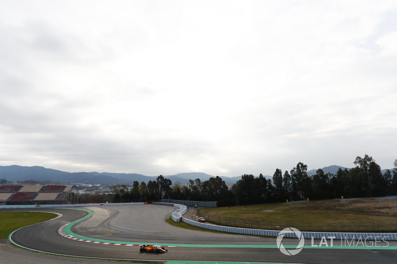 Стоффель Вандорн, McLaren MCL33
