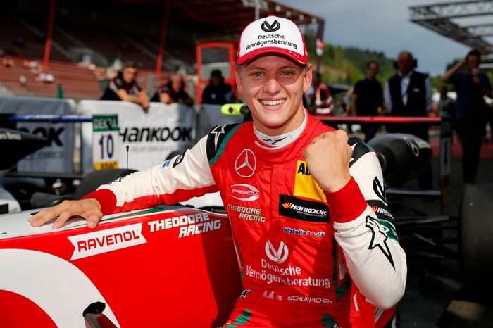 Mick Schumacher, PREMA Theodore Racing Dallara F317 - Mercedes-Benz