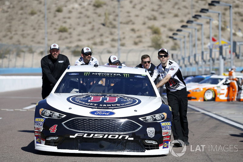 Kevin Harvick, Stewart-Haas Racing, Ford Fusion Jimmy John's