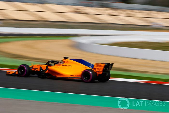  Stoffel Vandoorne, McLaren MCL33