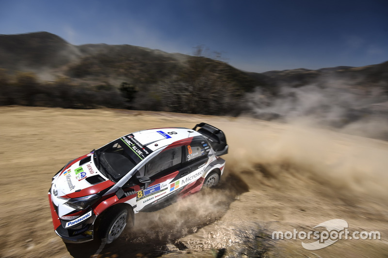 Ott Tänak, Martin Järveoja, Toyota Gazoo Racing WRT Toyota Yaris WRC