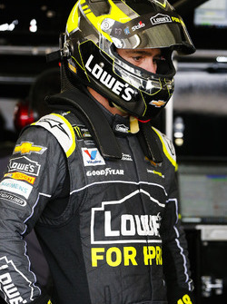 Jimmie Johnson, Hendrick Motorsports, Chevrolet Camaro Lowe's for Pros