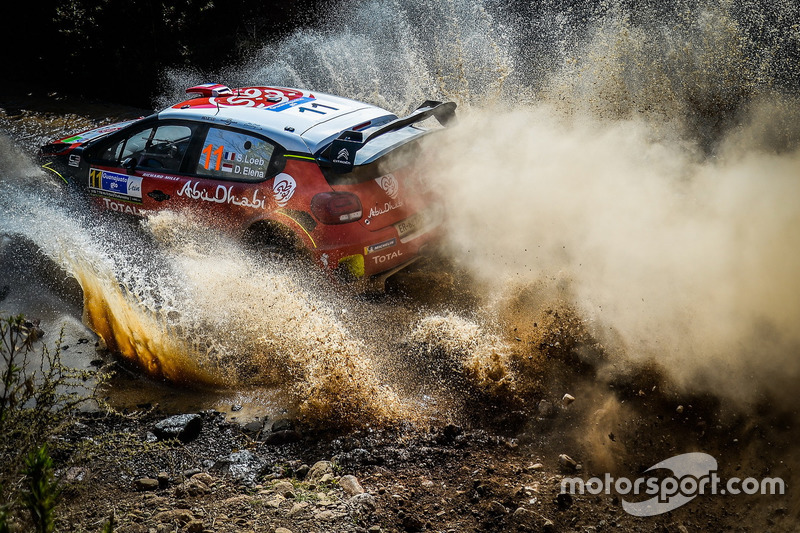 Sébastien Loeb , Daniel Elena, Citroën World Rally Team Citroën C3 WRC